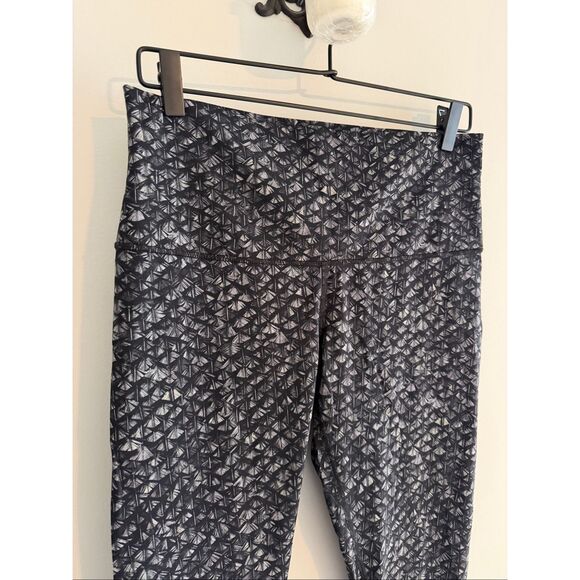 Lululemon High Times Pant (Nulux) Iridescent Multi Black Size 12 - Picture 7 of 11